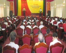  Thạch Thất sơ kết sản xuất vụ xuân, triển khai sản xuất vụ mùa 2016