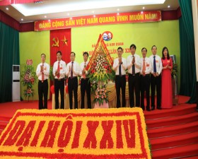 Đảng bộ xã Kim Quan long trọng tổ chức Đại hội đại biểu Đảng bộ xã lần thứ XXIX 