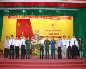 Đại hội Cựu chiến binh huyện Thạch Thất  lần thứ VI, nhiệm kỳ 2017 - 2022