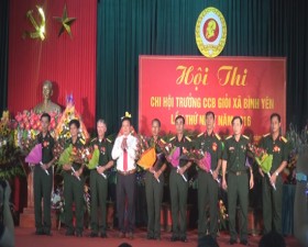 Hội thi Chi hội trưởng cựu chiến binh giỏi năm 2016