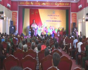 Hội diễn văn nghệ quần chúng cựu TNXP huyện Thạch Thất lần thứ 2.