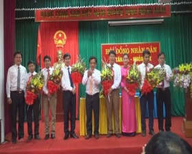 Kỳ họp thứ nhất HĐND xã Tân Xã khóa XIX , nhiệm kỳ 2016 - 2021