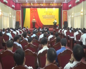 Huyện Thạch Thất học tập, quán triệt, triển khai thực hiện Nghị quyết Đại hội đại biểu toàn quốc lần thứ 12 của Đảng