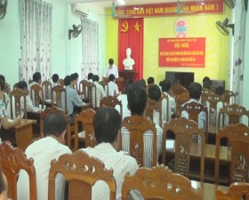 Hội nông dân huyện Thạch Thất sơ kết công tác hội 6 tháng đầu năm 2016 và triển khai phương hướng nhiệm vụ 6 tháng cuối năm 2016.