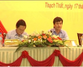 Tiếp xúc cử tri trước kỳ họp thứ 10 HĐND thành phố Hà Nội khóa XIV 