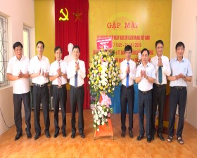 	Gặp mặt kỷ niệm 95 năm ngày Báo chí Cách mạng Việt Nam; sơ kết công tác Văn hóa- Thông tin và Thể Thao 6 tháng đầu năm, triển khai nhiệm vụ 6 tháng cuối năm 2020