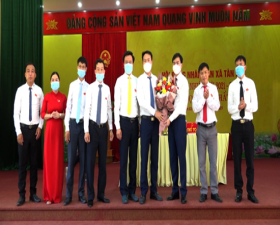 Hội đồng nhân dân xã Tân Xã họp phiên thứ nhất, nhiệm kỳ 2021-2026