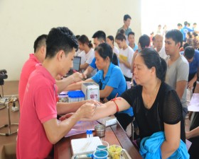 	Thạch Thất: 473 đơn vị máu được hiến tặng trong Ngày hội Hiến máu tình nguyện Cụm 3 và Cụm 4