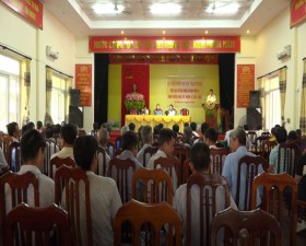 	Đại biểu HĐND huyện Thạch Thất tiếp xúc cử tri trước Kỳ họp thứ 14