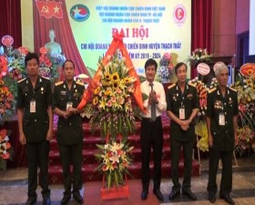 Đại hội Chi hội Doanh nhân Cựu chiến binh huyện Thạch Thất lần thứ 2, nhiệm kỳ 2019- 2024