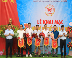 Đại hội Thể dục thể thao xã Chàng Sơn lần thứ III
