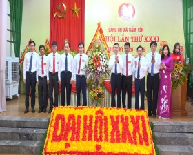 Đảng bộ xã Cẩm Yên long trọng tổ chức Đại hội Đảng bộ xã nhiệm kỳ 2020- 2025