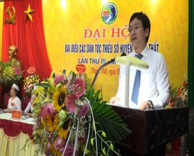 Đại hội Đại biểu các dân tộc thiểu số huyện Thạch Thất lần thứ 3- năm 2019