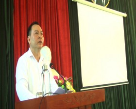 Thạch Thất khai giảng lớp bồi dưỡng nghiệp vụ công tác Dân vận năm 2020