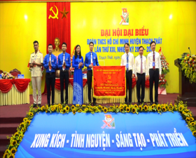 Đại hội đại biểu Đoàn Thanh niên huyện Thạch Thất lần thứ XXI thành công tốt đẹp