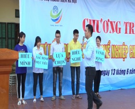	Chương trình tư vấn định hướng nghề nghiệp cho học sinh THPT Phùng Khắc Khoan