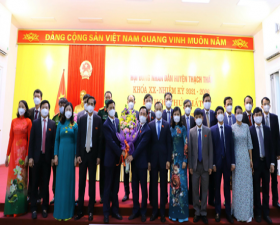 	Kỳ họp thứ nhất- HĐND huyện Thạch Thất khóa XX thành công tốt đẹp