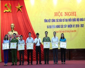  Thạch Thất tổng kết công tác bầu cử 