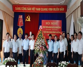 Hội nghị gặp mặt kỷ niệm 94 năm Ngày Báo chí Cách mạng Việt Nam và sơ kết công tác Văn hóa- Thông tin và Thể thao 6 tháng đầu năm 2019