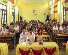 Thạch Thất: Tập huấn nghiệp vụ Công đoàn cho cán bộ Công đoàn cơ sở