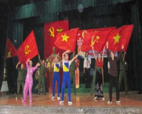 Hội thi tìm hiểu 85 năm Công đoàn Việt Nam, 60 năm Thủ đô xây dựng và phát triển- vòng thi sơ khảo cụm 2