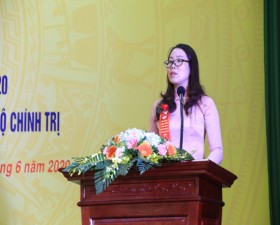 Hội nghị điển hình tiên tiến 5 năm giai đoạn 2015 - 2020 và sơ kết 4 năm thực hiện Chỉ thị 05 của Bộ Chính trị