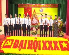 Đại hội đại biểu Đảng bộ xã Phùng Xá lần thứ XXX