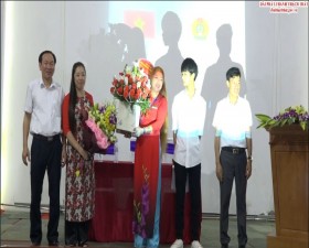 Thành lập Công đoàn Công ty TNHH sinh thái Quang Huy