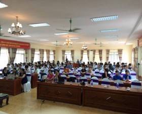 Truyền thông chăm sóc sức khỏe sinh sản tiền hôn nhân cho đoàn viên thanh niên các xã miền núi