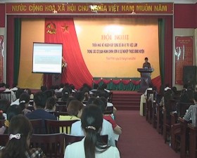 Tập huấn phương pháp triển khai xây dựng đề án vị trí việc làm trong các cơ quan hành chính, đơn vị sự nghiệp công lập 