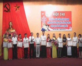 Hội thi tìm hiểu 85 năm công đoàn Việt Nam, 60 năm Thủ đô xây dựng và phát triển- Vòng thi sơ khảo cụm 3