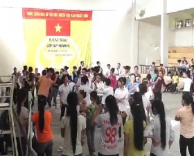 Hoạt đồng hè của đoàn viên thanh niên huyện Thạch Thất