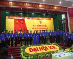 Đại hội Đoàn thanh niên huyện Thạch Thất
