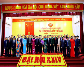 	Đại hội Đại biểu Đảng bộ huyện Thạch Thất nhiệm kỳ 2020 - 2025 thành công tốt đẹp