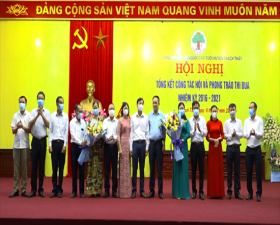 	Hội Người cao tuổi huyện tổng kết công tác Hội và phong trào thi đua nhiệm kỳ 2016 - 2021