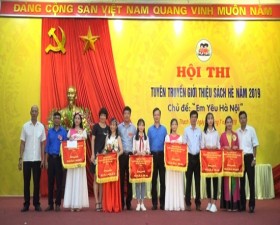 Chung khảo hội thi thiếu nhi tuyên truyền giới thiệu sách hè năm 2019