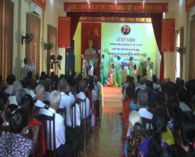 Đảng bộ xã Hương Ngải: 75 năm xây dựng, trưởng thành và phát triển