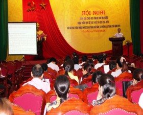 Thạch Thất triển khai tổng vệ sinh môi trường phòng chống dịch sốt xuất huyết và Zi ka đợt 2/2016