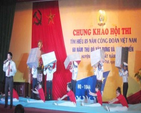 Chung khảo hội thi tìm hiểu 85 năm Công đoàn Việt Nam, 60 năm Thủ đô xây dựng và phát triển