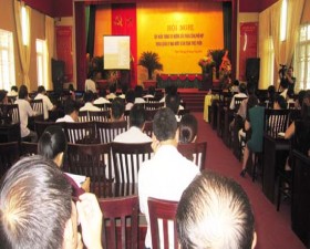 Tập huấn vệ sinh an toàn thực phẩm