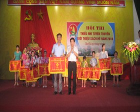 Hội thi thiếu nhi tuyên truyền sách hè năm 2016