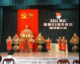 Khai mạc hoạt động hè xã Bình Yên 