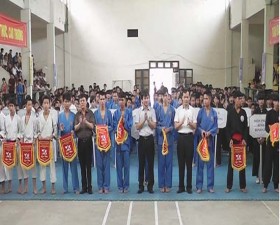 Liên hoan võ thuật huyện Thạch Thất lần thứ IV năm 2014