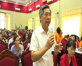 Hội nghị đối thoại, giao lưu trực tuyến với chủ đề “Những điểm mới về tiền lương và BHXH có hiệu lực từ năm 2019.”