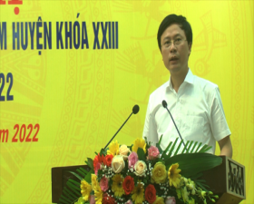 Ủy ban Mặt trận Tổ quốc Việt Nam huyện Thạch Thất sơ kết giữa nhiệm kỳ