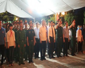 Huyện Thạch Thất: Thắp nến tri ân “Đời đời nhớ ơn các anh hùng liệt sỹ”