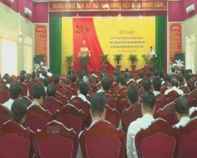 Thạch Thất học tập, quán triệt Nghị quyết hội nghị lần thứ 11 BCH Trung ương Đảng khóa XI, thông báo Nghị quyết Đại hội Đảng bộ huyện lần thứ XXIII