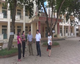 Thành phố Hà Nội kiểm tra tiến độ xây dựng NTM tại 2 xã Yên Trung và Cẩm Yên