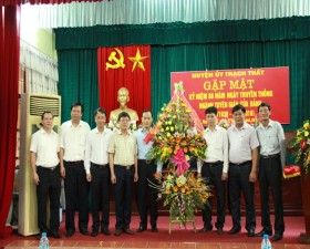 Gặp mặt kỷ niệm 86 năm ngày truyền thống ngành Tuyên giáo của Đảng