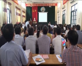 Liên đoàn Lao động huyện tổ chức tập huấn nghiệp vụ Công đoàn năm 2019